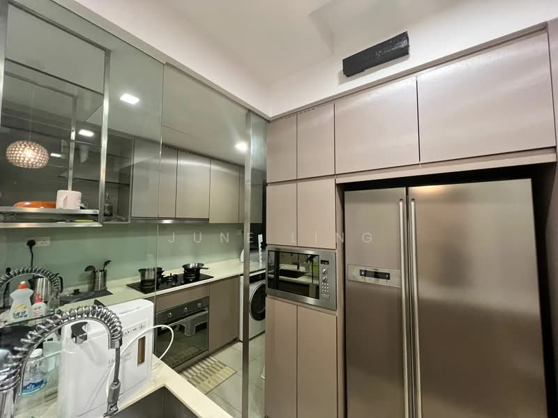 Euhabitat, 186 Jalan Eunos, Room Rental, 200 sqft, Condominium For Rent, by June Ling, 500199830 - Kitchen - PropertyGuru.com.sg