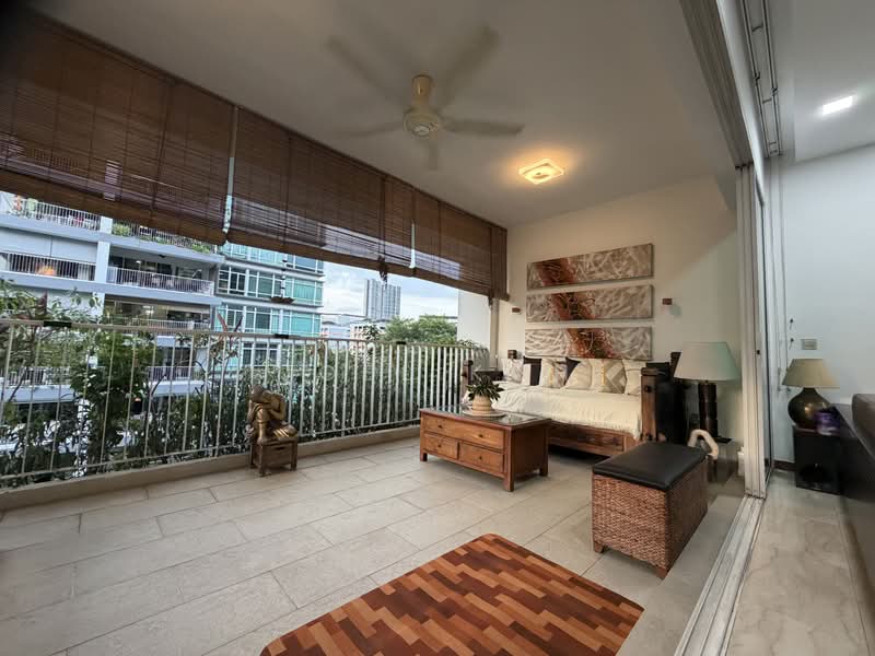 The Pearl @ Mount Faber, 9 Mount Faber Road, 3 Bedrooms, 1,604 sqft, Condominium For Sale, by Joel Koh, 500199831 - Balcony - PropertyGuru.com.sg
