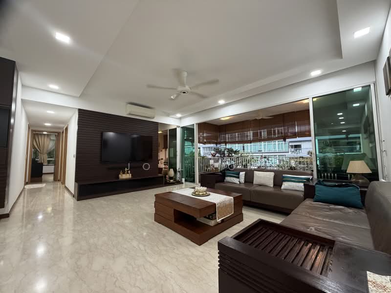 The Pearl @ Mount Faber, 9 Mount Faber Road, 3 Bedrooms, 1,604 sqft, Condominium For Sale, by Joel Koh, 500199831 - Living Room - PropertyGuru.com.sg