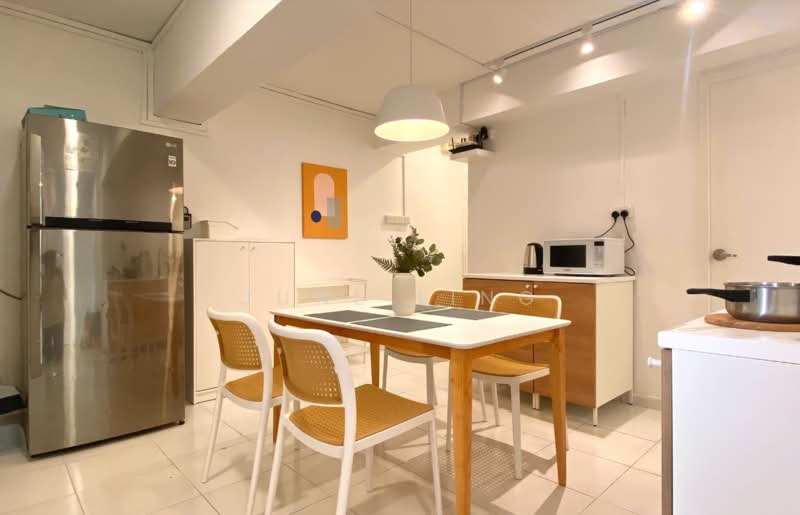 People's Park Complex, 1 Park Road, Room Rental, 150 sqft, Apartment For Rent, by June Ling, 500199832 - Kitchen - PropertyGuru.com.sg