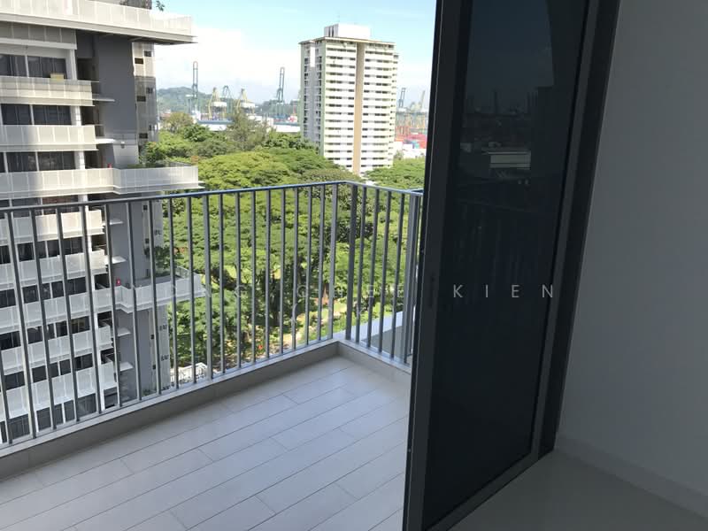 Spottiswoode Suites, 16 Spottiswoode Park Road, 1 Bedroom, 441 sqft, Condominium For Sale, by Yong Chee Kien (CK), 500199834 - Balcony - PropertyGuru.com.sg