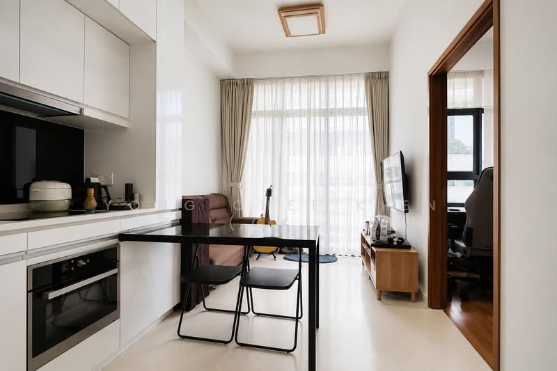 Spottiswoode Suites, 16 Spottiswoode Park Road, Chinatown / Tanjong Pagar, 1 Bedroom, 441 sqft, Condominium For Sale, by Yong Chee Kien (CK), 500199834 - Kitchen - PropertyGuru.com.sg