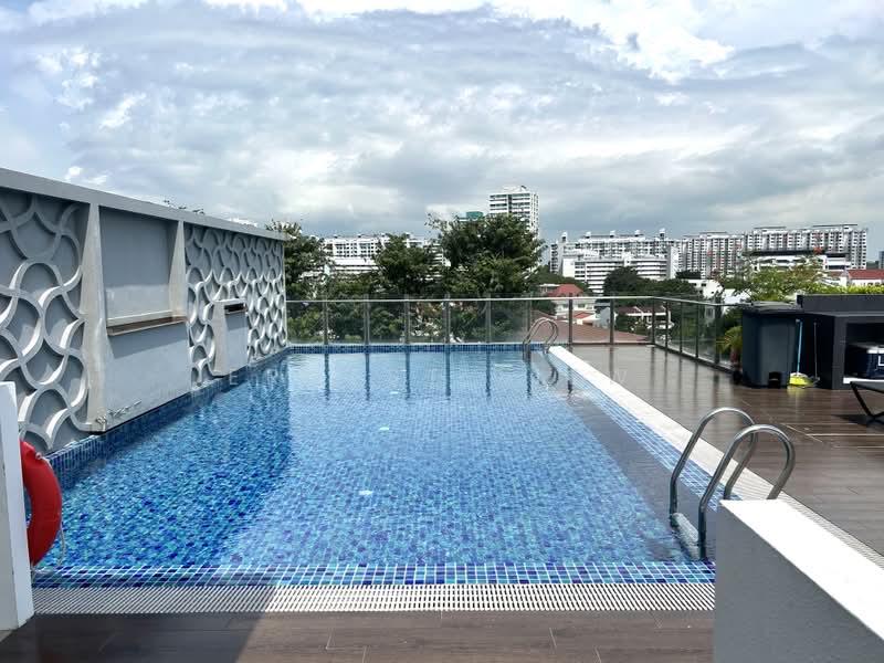 Heritage East, 451 East Coast Road, 1 Bedroom, 344 sqft, Apartment For Sale, by Ernest Liew, 500199836 - Pool - PropertyGuru.com.sg