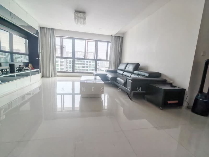 434B Fernvale Road, 434B Fernvale Road, 3 Bedrooms, 1,216 sqft, HDB Flat For Sale, by Agnes Sem, 500199840 - Living Room - PropertyGuru.com.sg