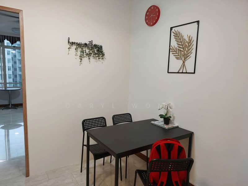 Compass Heights, 9 Sengkang Square, Room Rental, 80 sqft, Condominium For Rent, by Daryl Wong, 500199841 - Dining Room - PropertyGuru.com.sg