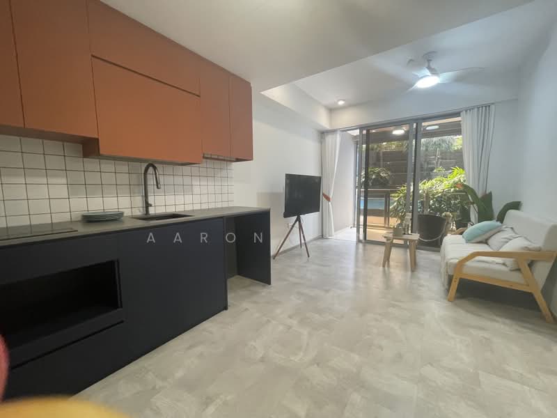 Bartley Residences, 6 Lorong How Sun, 1 Bedroom, 560 sqft, Condominium For Rent, by Aaron Chng, 500199846 - Kitchen - PropertyGuru.com.sg
