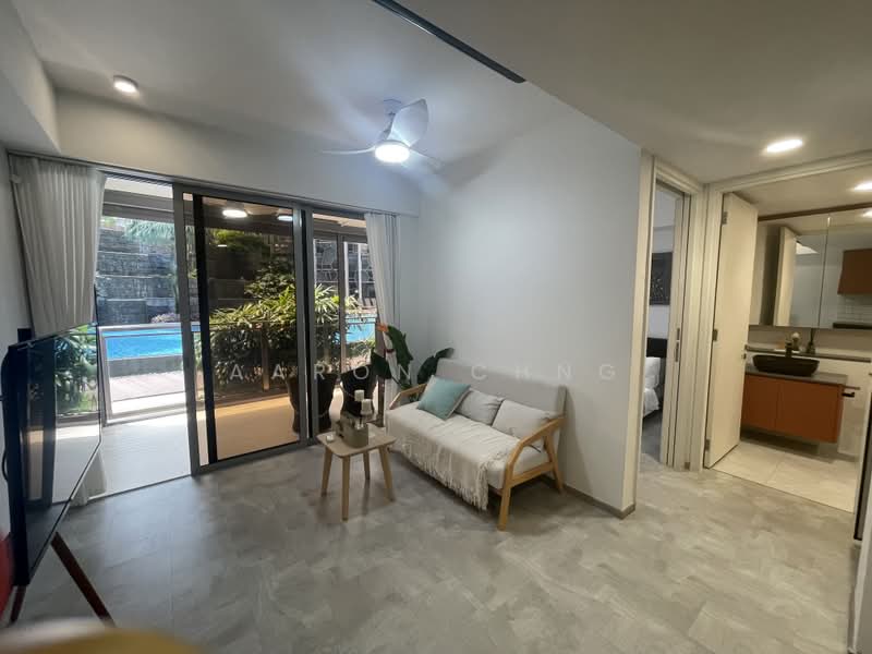Bartley Residences, 6 Lorong How Sun, 1 Bedroom, 560 sqft, Condominium For Rent, by Aaron Chng, 500199846 - Living Room - PropertyGuru.com.sg