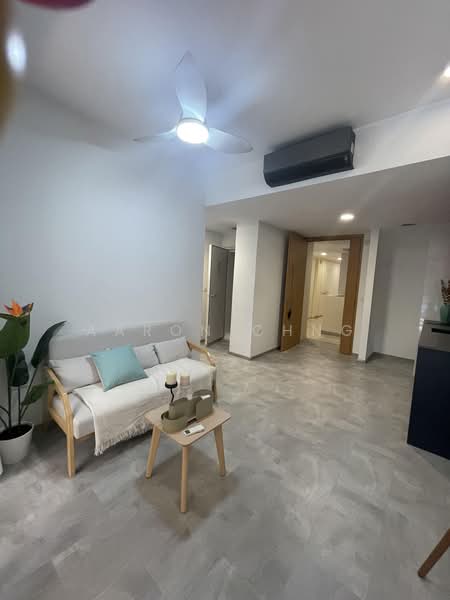 Bartley Residences, 6 Lorong How Sun, 1 Bedroom, 560 sqft, Condominium For Rent, by Aaron Chng, 500199846 - Living Room - PropertyGuru.com.sg