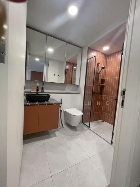 Bartley Residences, 6 Lorong How Sun, 1 Bedroom, 560 sqft, Condominium For Rent, by Aaron Chng, 500199846 - Bathroom - PropertyGuru.com.sg