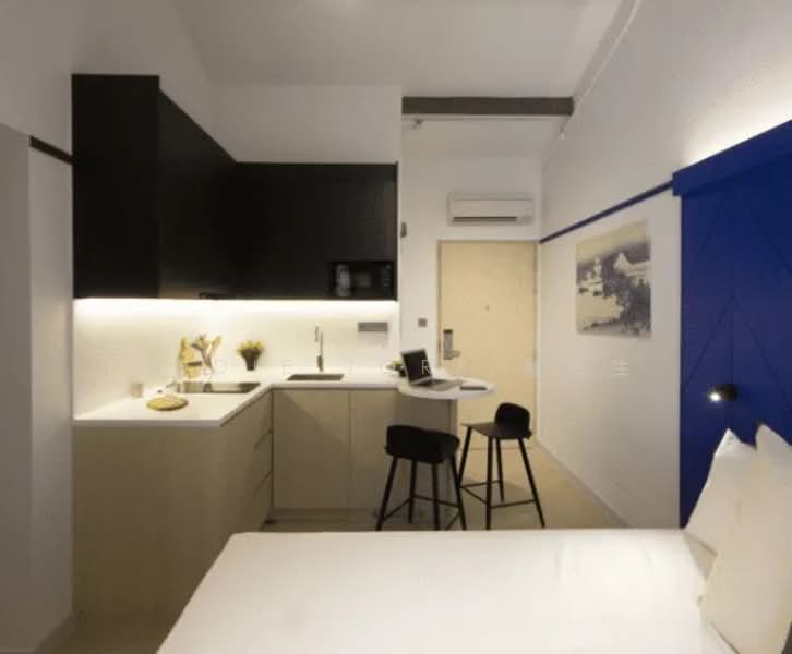 Coliwoo Keppel — Premium Co-Living in Singapore’s CBD, , Studio, 200 sqft, Apartment For Rent, by Eddie Tork 戴先生, 500199850 - Kitchen - PropertyGuru.com.sg