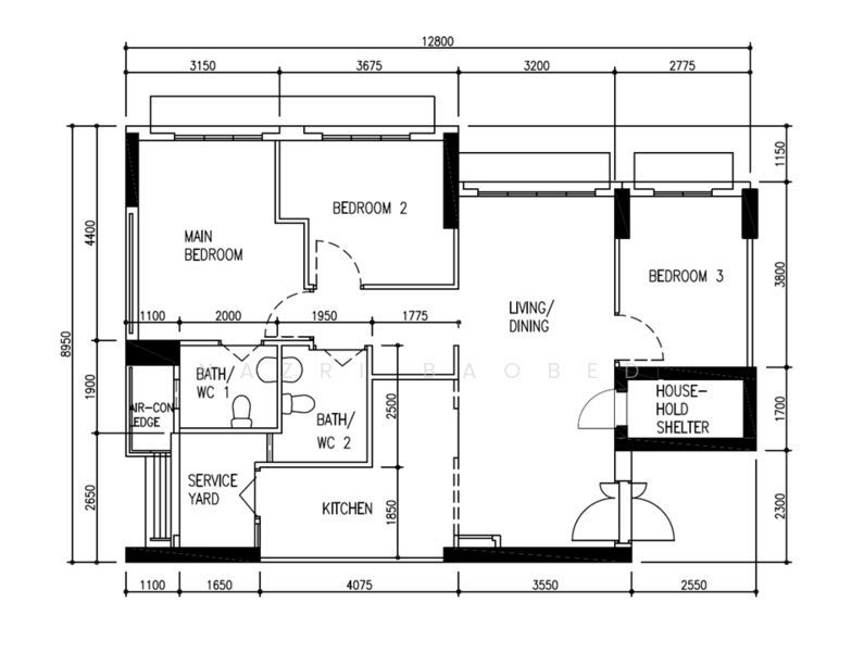 420C Northshore Drive, 420C Northshore Drive, 3 Bedrooms, 1,022 sqft, HDB Flat For Sale, by Nazri Baobed, 500199853 - PropertyGuru.com.sg