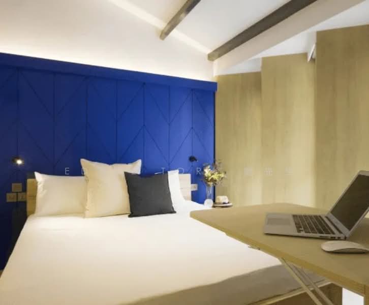 Coliwoo Keppel | Furnished Studio Near Tanjong Pagar MRT, , Studio, 220 sqft, Apartment For Rent, by Eddie Tork 戴先生, 500199854 - Bedroom - PropertyGuru.com.sg