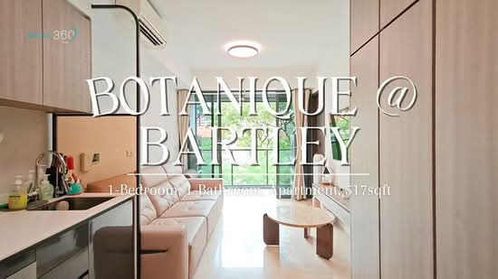 Botanique at Bartley, 233 Upper Paya Lebar Road, 1 Bedroom, 517 sqft, Condominium For Sale, by Clarence Lai, 500199855 - PropertyGuru.com.sg