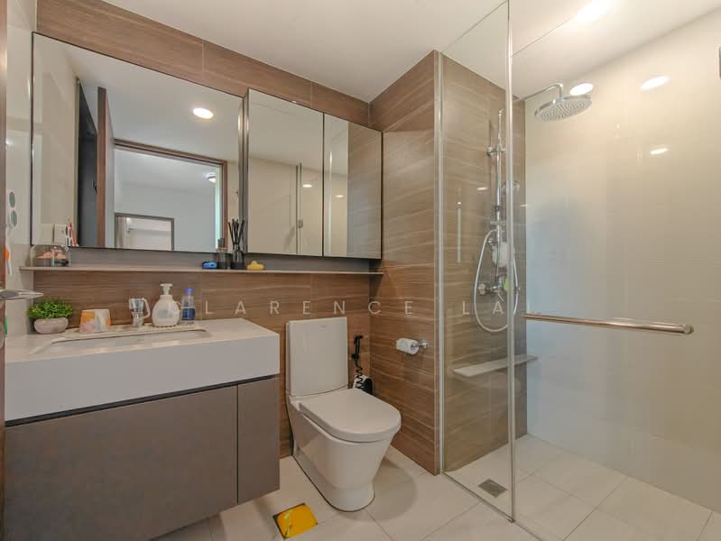 Botanique at Bartley, 233 Upper Paya Lebar Road, 1 Bedroom, 517 sqft, Condominium For Sale, by Clarence Lai, 500199855 - Bathroom - PropertyGuru.com.sg