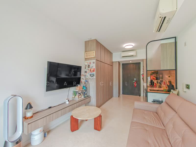 Botanique at Bartley, 233 Upper Paya Lebar Road, 1 Bedroom, 517 sqft, Condominium For Sale, by Clarence Lai, 500199855 - Living Room - PropertyGuru.com.sg