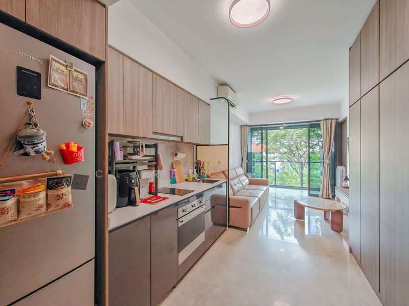 Botanique at Bartley, 233 Upper Paya Lebar Road, 1 Bedroom, 517 sqft, Condominium For Sale, by Clarence Lai, 500199855 - Kitchen - PropertyGuru.com.sg