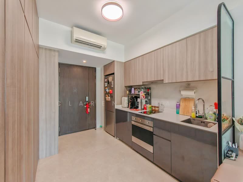 Botanique at Bartley, 233 Upper Paya Lebar Road, 1 Bedroom, 517 sqft, Condominium For Sale, by Clarence Lai, 500199855 - Kitchen - PropertyGuru.com.sg