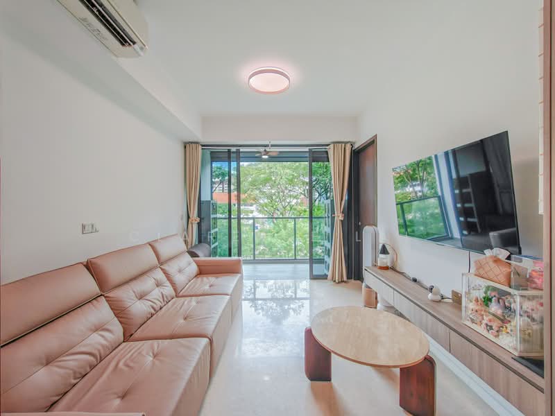 Botanique at Bartley, 233 Upper Paya Lebar Road, 1 Bedroom, 517 sqft, Condominium For Sale, by Clarence Lai, 500199855 - Living Room - PropertyGuru.com.sg