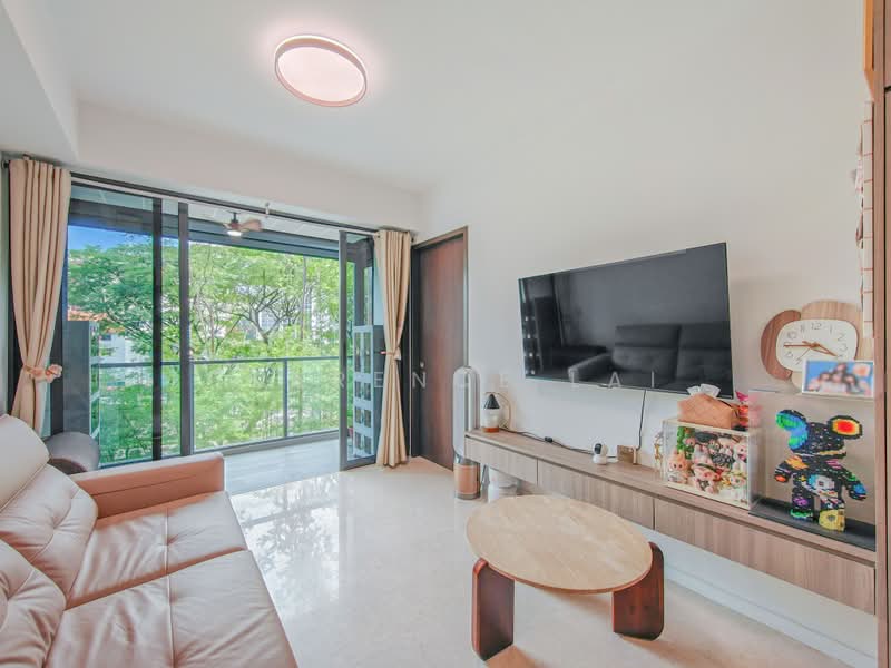 Botanique at Bartley, 233 Upper Paya Lebar Road, 1 Bedroom, 517 sqft, Condominium For Sale, by Clarence Lai, 500199855 - Living Room - PropertyGuru.com.sg