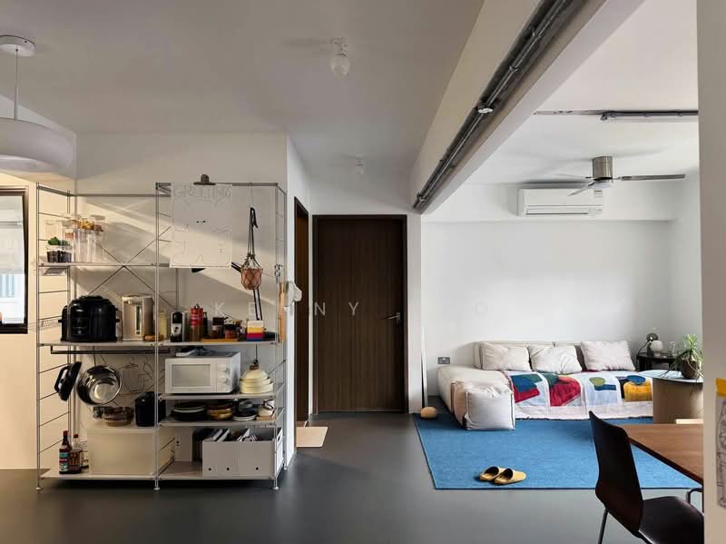 95A circuit road, circuit road, 2 Bedrooms, 990 sqft, HDB Flat For Rent, by Kenny Neo, 500199865 - Living Room - PropertyGuru.com.sg