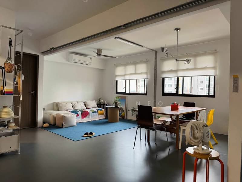95A circuit road, circuit road, 2 Bedrooms, 990 sqft, HDB Flat For Rent, by Kenny Neo, 500199865 - Living Room - PropertyGuru.com.sg