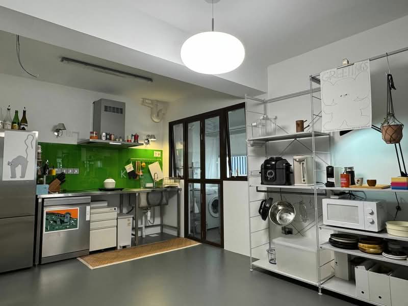 95A circuit road, circuit road, 2 Bedrooms, 990 sqft, HDB Flat For Rent, by Kenny Neo, 500199865 - Kitchen - PropertyGuru.com.sg