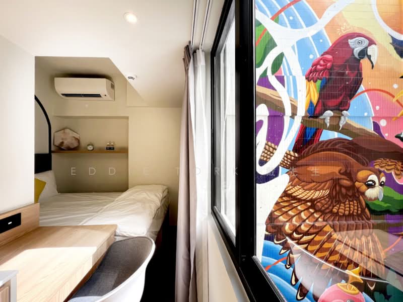 Coliwoo 75 Beach Road | Modern Co-Living Near Bugis And CBD, , Studio, 180 sqft, Apartment For Rent, by Eddie Tork 戴先生, 500199867 - Bedroom - PropertyGuru.com.sg