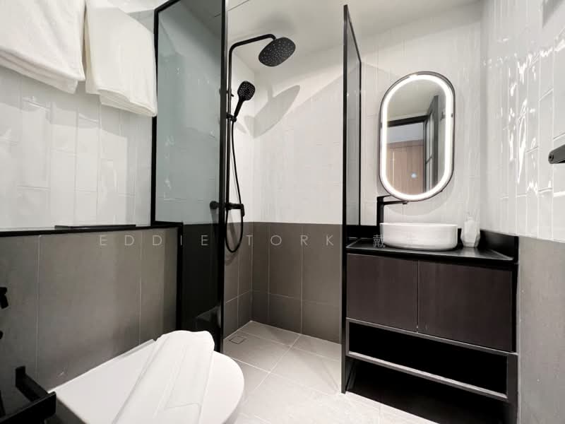 Coliwoo 75 Beach Road | Near Bugis MRT, SMU, LASALLE & Kaplan, , Studio, 160 sqft, Apartment For Rent, by Eddie Tork 戴先生, 500199872 - Bathroom - PropertyGuru.com.sg