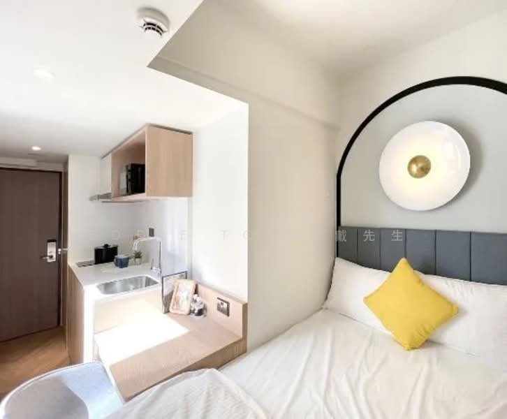Coliwoo 75 Beach Road | Near Bugis MRT, SMU, LASALLE & Kaplan, , Studio, 160 sqft, Apartment For Rent, by Eddie Tork 戴先生, 500199872 - Bedroom - PropertyGuru.com.sg