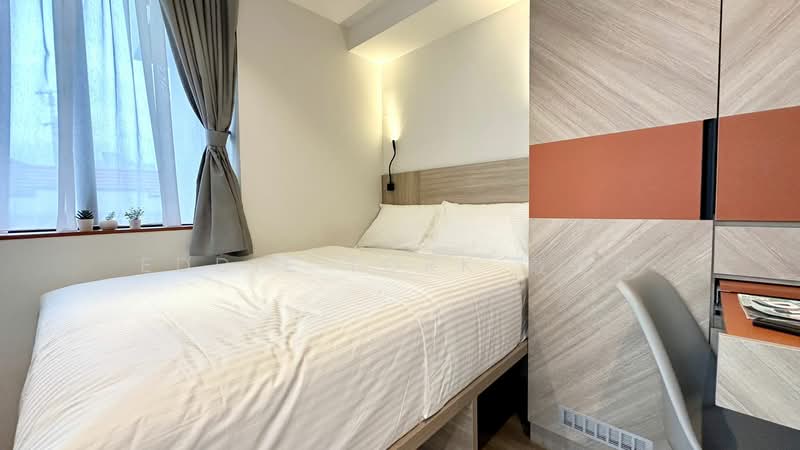 Coliwoo 450 Serangoon Road | Modern Co-Living Near Farrer Park MRT, , Studio, 140 sqft, Walk-up Apartment For Rent, by Eddie Tork 戴先生, 500199875 - Bedroom - PropertyGuru.com.sg