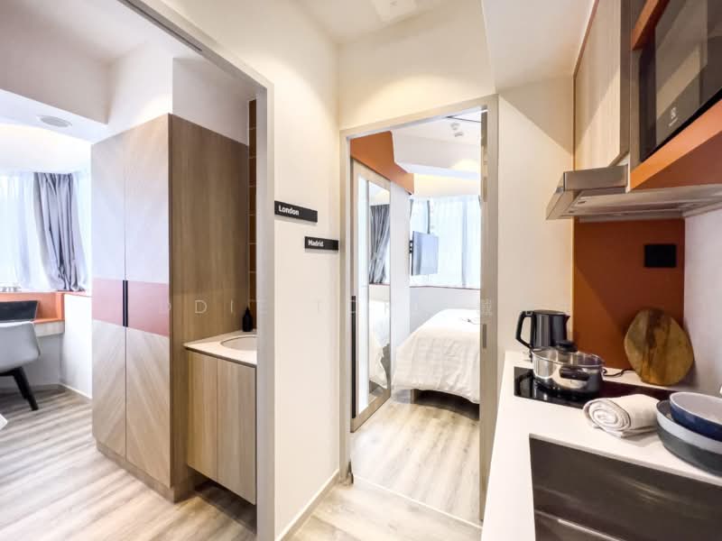 Coliwoo 450 Serangoon Road | Modern Co-Living Near Farrer Park MRT, , Studio, 140 sqft, Walk-up Apartment For Rent, by Eddie Tork 戴先生, 500199875 - Kitchen - PropertyGuru.com.sg