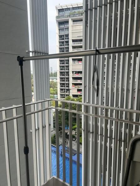 The Lakefront Residences, 48 Lakeside Drive, Boon Lay / Jurong / Tuas, 1 Bedroom, 505 sqft, Condominium For Sale, by Grace Ong, 500199876 - Balcony - PropertyGuru.com.sg
