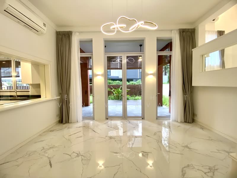Chancery Lane, Chancery Lane, 5 Bedrooms, 4,000 sqft, Semi-Detached House For Rent, by Paew Parichart Vongvitavat, 500199877 - Dining Room - PropertyGuru.com.sg