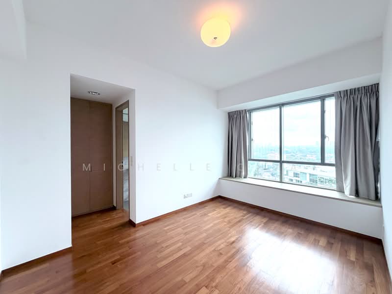 Domain 21, 21 Delta Road, 3 Bedrooms, 1,281 sqft, Condominium For Rent, by Michelle Chia, 500199878 - Master Bedroom with walk-in wardrobe  - PropertyGuru.com.sg