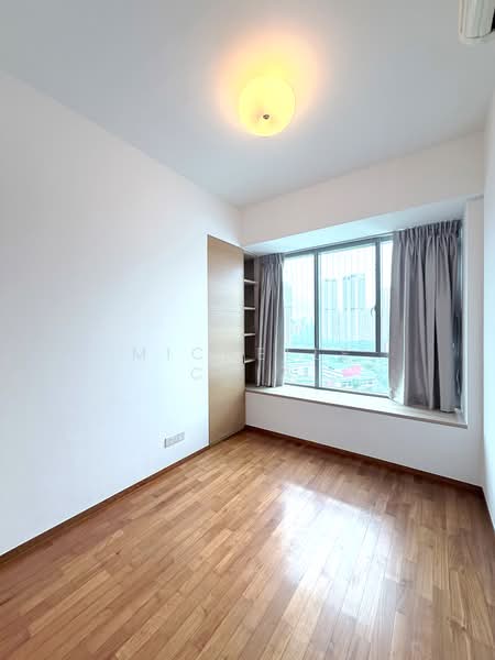 Domain 21, 21 Delta Road, 3 Bedrooms, 1,281 sqft, Condominium For Rent, by Michelle Chia, 500199878 - Bedroom 2 - PropertyGuru.com.sg