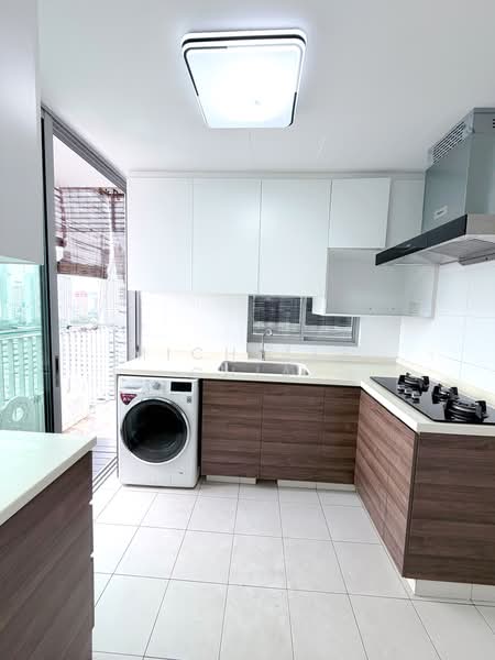 Domain 21, 21 Delta Road, 3 Bedrooms, 1,281 sqft, Condominium For Rent, by Michelle Chia, 500199878 - Kitchen - PropertyGuru.com.sg