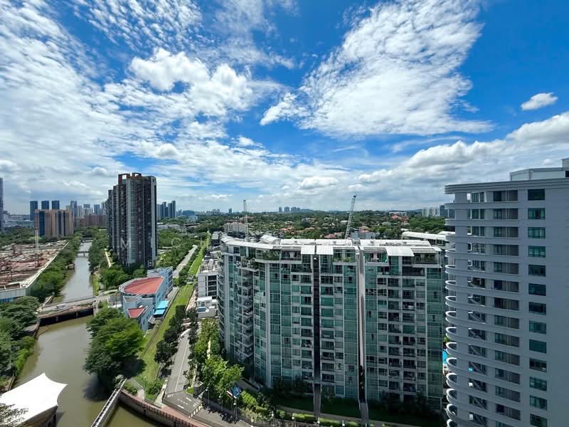 Domain 21, 21 Delta Road, 3 Bedrooms, 1,281 sqft, Condominium For Rent, by Michelle Chia, 500199878 - View from balcony  - PropertyGuru.com.sg
