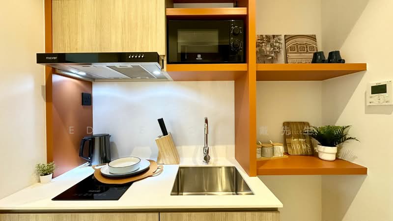 Coliwoo 450 Serangoon Road | Central Studio With Easy MRT Access, , Studio, 150 sqft, Walk-up Apartment For Rent, by Eddie Tork 戴先生, 500199880 - Kitchen - PropertyGuru.com.sg