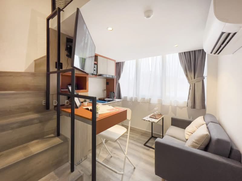 Coliwoo 450 Serangoon Road | Central Studio With Easy MRT Access, , Studio, 150 sqft, Walk-up Apartment For Rent, by Eddie Tork 戴先生, 500199880 - Interior - PropertyGuru.com.sg