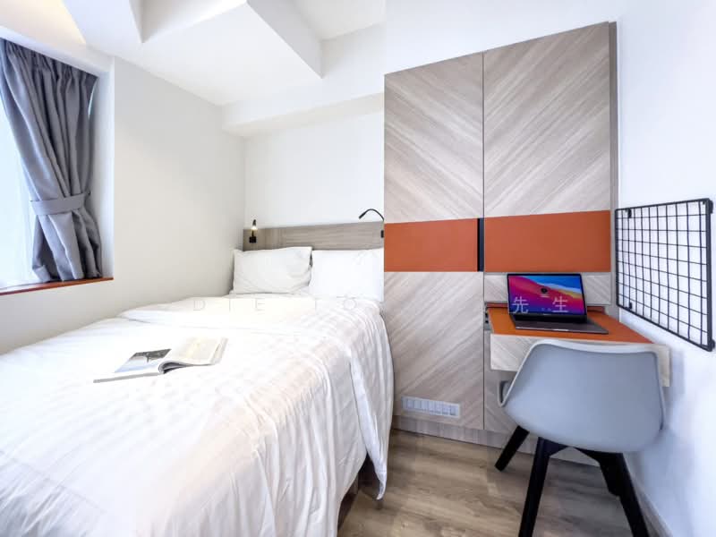 Coliwoo 450 Serangoon Road | Central Studio With Easy MRT Access, , Studio, 150 sqft, Walk-up Apartment For Rent, by Eddie Tork 戴先生, 500199880 - Bedroom - PropertyGuru.com.sg