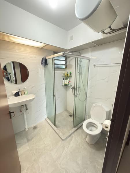 22 Ghim Moh Link, 22 Ghim Moh Link, Room Rental, 165 sqft, HDB Flat For Rent, by Omar Bartlett, 500199883 - Bathroom - PropertyGuru.com.sg