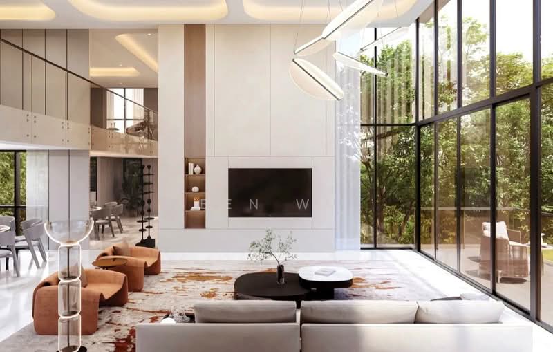 District 11 Prime Location at Chancery Hill Road Chancery Hill Road, Chancery Hill, 5 Bedrooms, 6,560 sqft, Semi-Detached House For Sale, by Ben Wu, 500199888 - Living Room - PropertyGuru.com.sg