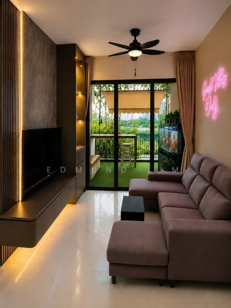 Dairy Farm Residences, 8 Dairy Farm Lane, 2 Bedrooms, 721 sqft, Condominium For Sale, by Edmund Lim, 500199890 - Living Room - PropertyGuru.com.sg