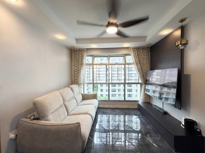 408B Northshore Drive, 408B Northshore Drive, 3 Bedrooms, 1,012 sqft, HDB Flat For Sale, by James Yeo, 500199891 - Living Room - PropertyGuru.com.sg