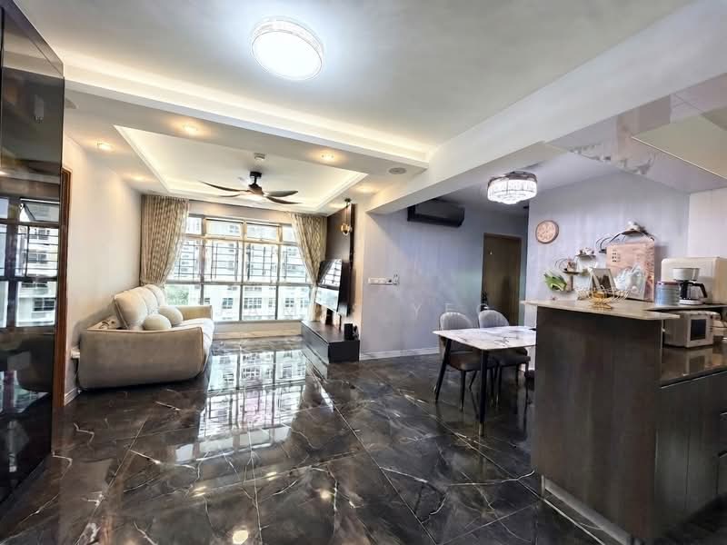 408B Northshore Drive, 408B Northshore Drive, 3 Bedrooms, 1,012 sqft, HDB Flat For Sale, by James Yeo, 500199891 - Living Room - PropertyGuru.com.sg