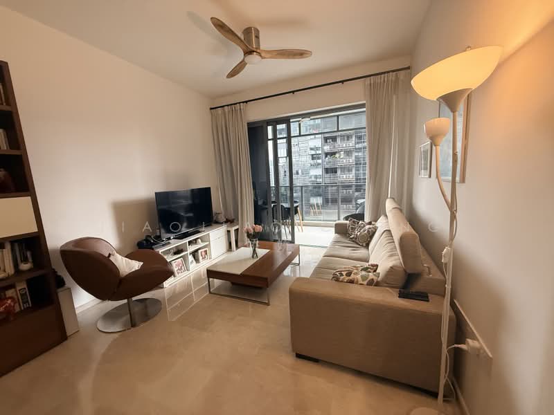 JadeScape, 314 Shunfu Road, 4 Bedrooms, 1,259 sqft, Condominium For Rent, by Jiaojiao Cheng 娇娇, 500199893 - Living Room - PropertyGuru.com.sg