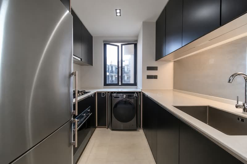 Parc Esta, 910 Sims Avenue, 3 Bedrooms, 915 sqft, Condominium For Rent, by Andy Ang, 500199897 - Kitchen - PropertyGuru.com.sg
