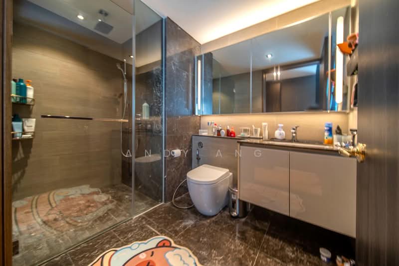 Parc Esta, 910 Sims Avenue, 3 Bedrooms, 915 sqft, Condominium For Rent, by Andy Ang, 500199897 - Bathroom - PropertyGuru.com.sg