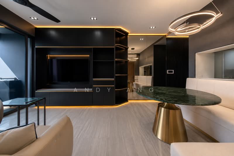 Parc Esta, 910 Sims Avenue, 3 Bedrooms, 915 sqft, Condominium For Rent, by Andy Ang, 500199897 - Living Room - PropertyGuru.com.sg