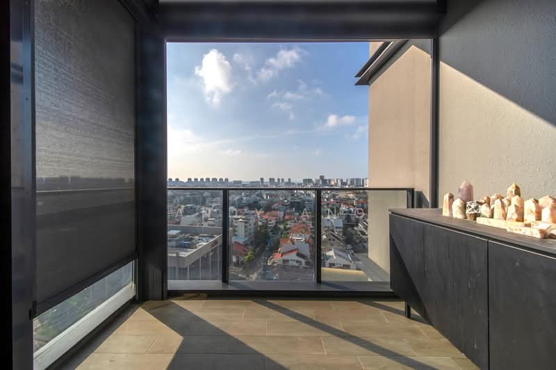 Parc Esta, 910 Sims Avenue, 3 Bedrooms, 915 sqft, Condominium For Rent, by Andy Ang, 500199897 - Balcony - PropertyGuru.com.sg